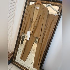 Valentino Roma Khaki Tailored Suit 🤍